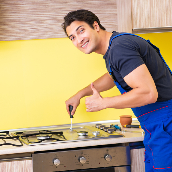 what are your typical service costs for stove repair in Centerville